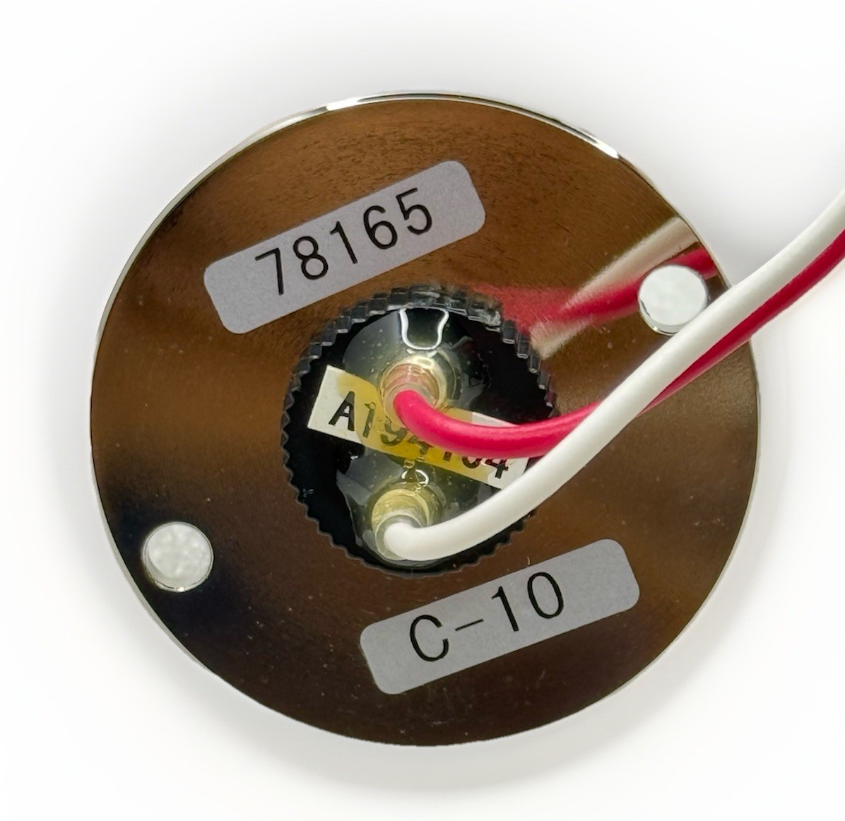 New Komyo Rikagaku Kogyo C-10 24C Catalytic Gas Sensor Combustible Gas Detector