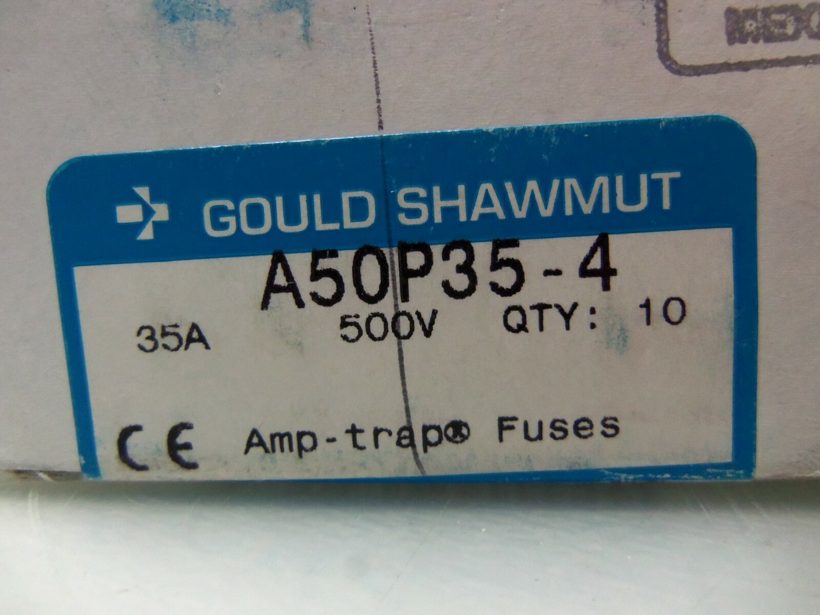 New Lot Shawmut A50P35 35A Semiconductor Fuses Buss FWH35 500V Type 4 NIB