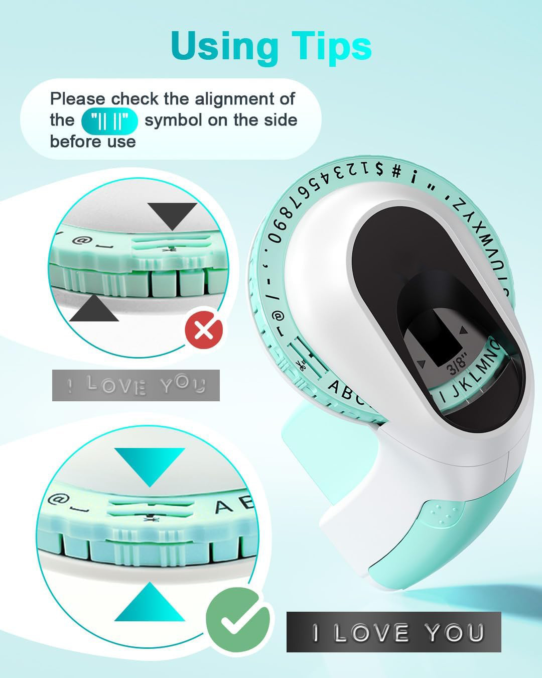 Phomemo Embossing Label Maker with 6 DYMO Label Tapes | Organizer Xpress