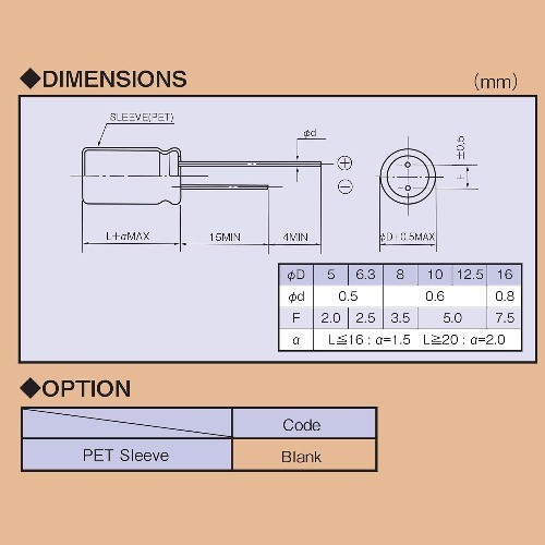 Rubycon 4700uF 25V 16×31.5mm Low ESR 0.019 Electrolytic Capacitor 36 Years Life