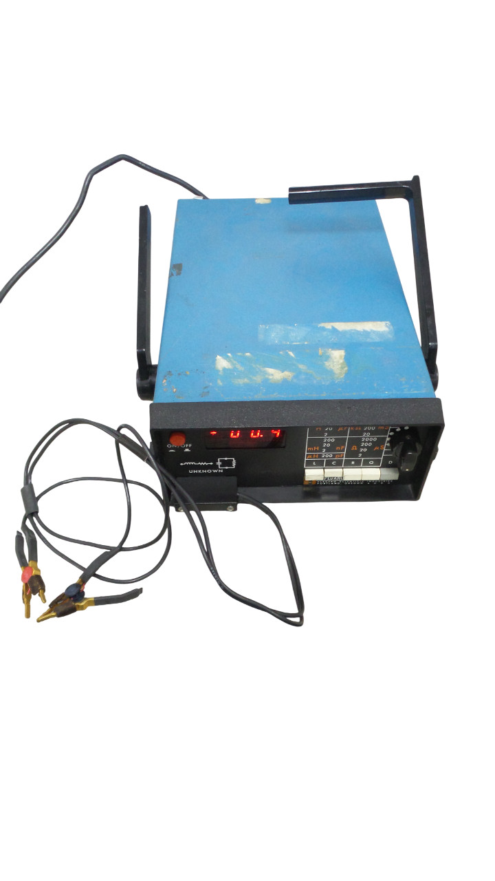 ESI 252 Impedance Meter – Free Shipping