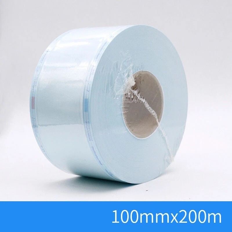Dental Sterilization Bag For Sealing Machine Oral Tools Packing Bag 200M/Roll