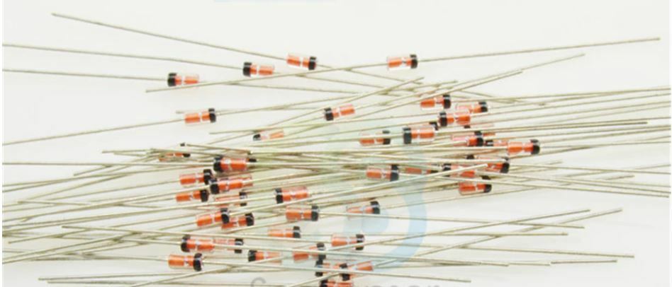 20pcs 1N60P germanium Schottky Diode DO-35. USA seller