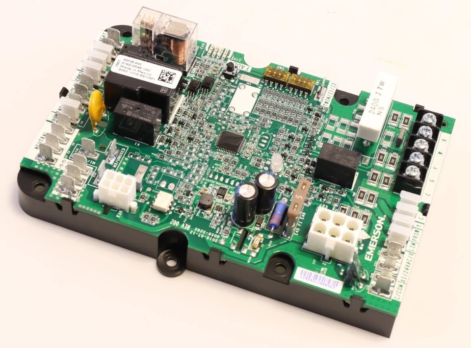 White-Rodgers 50F06-843 Furnace Electronic Fan Timer Control Board