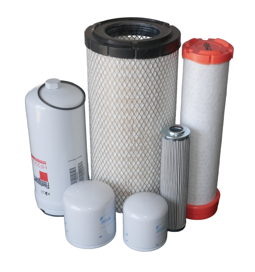 CFKIT Maint Filter Kit Compatible wit GEHL CTL70 Compact Track Loader