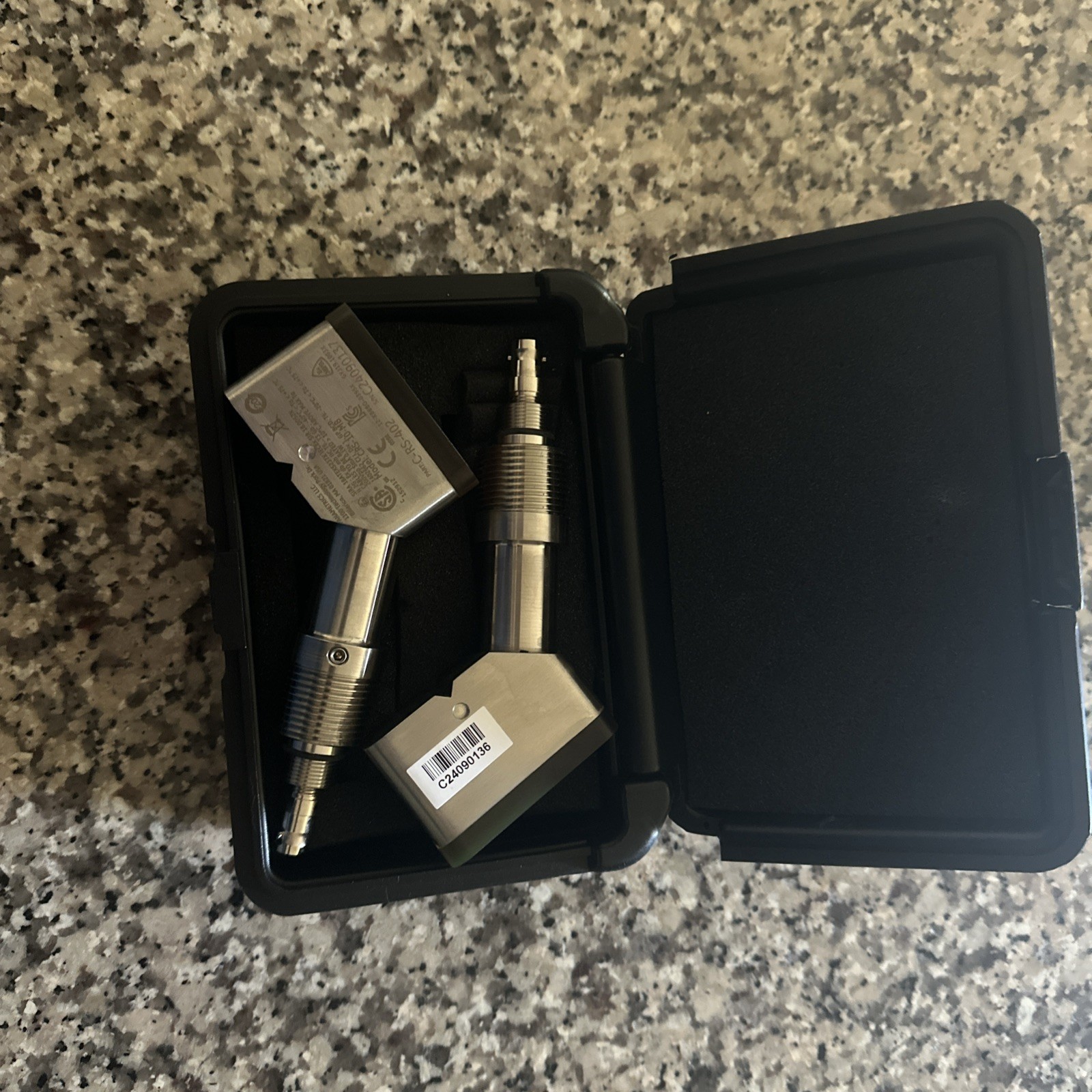 GE PANAMETRICS C-RS-402 HIGH PERFORMANCE TRANSDUCERS