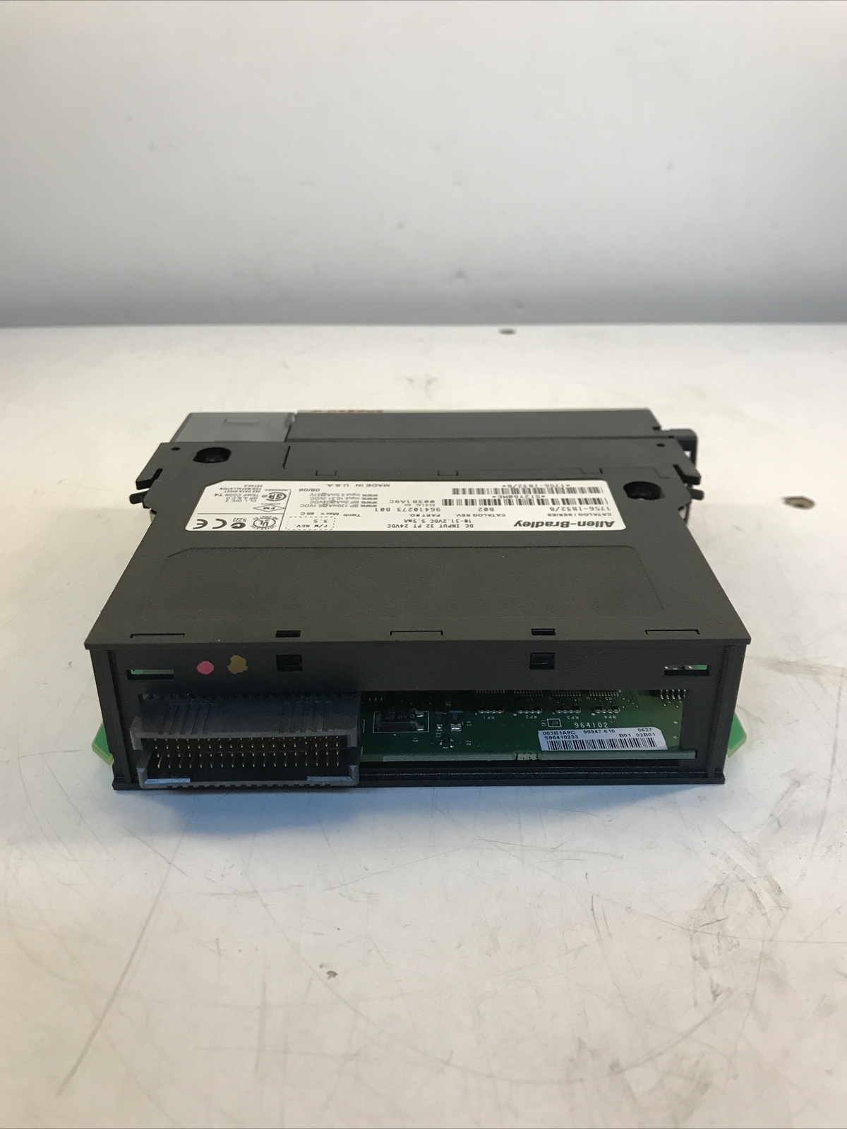 Allen Bradley 1756-IB32/A SER A REV K02 Module tested working