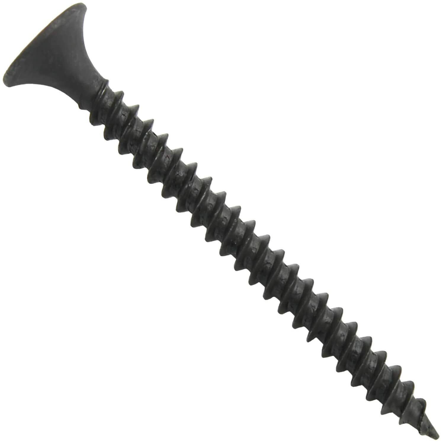 1-1/4″ x #6 Fine Thread Bugle Head Drywall Screws Black Phosphate (8000)