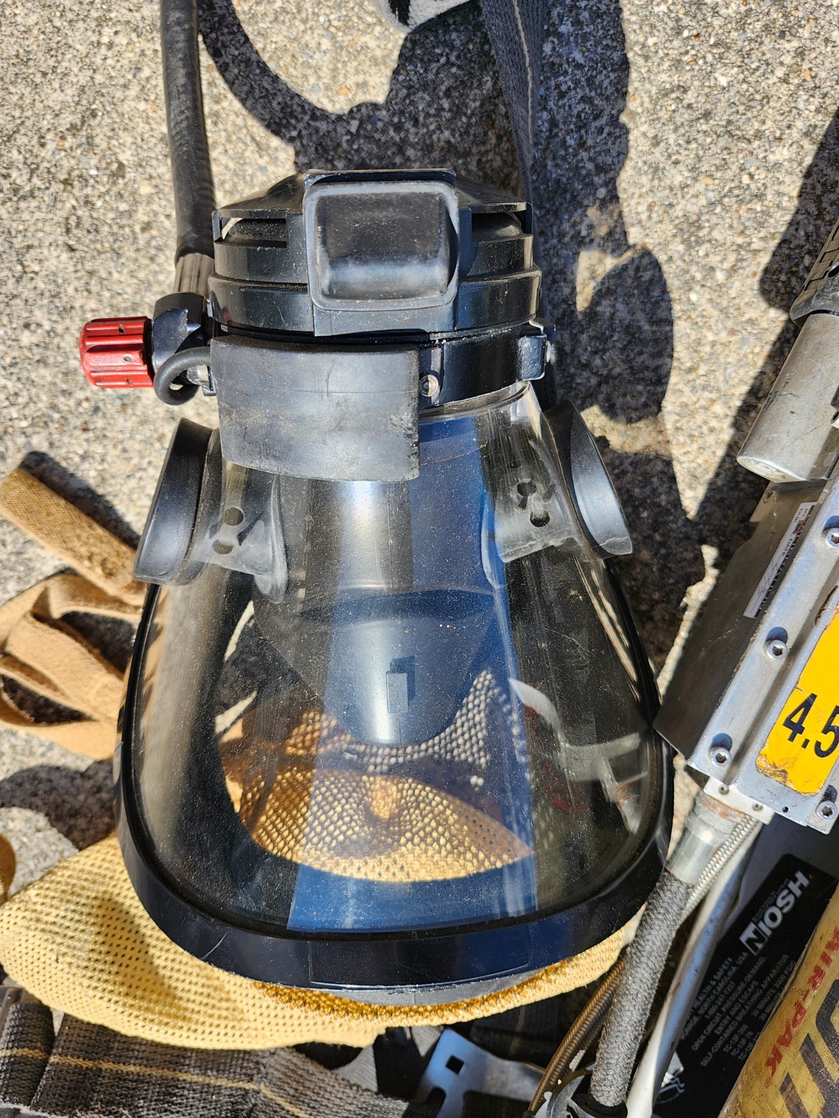 Scott 4.5 SCBA Firefighter Air Pak