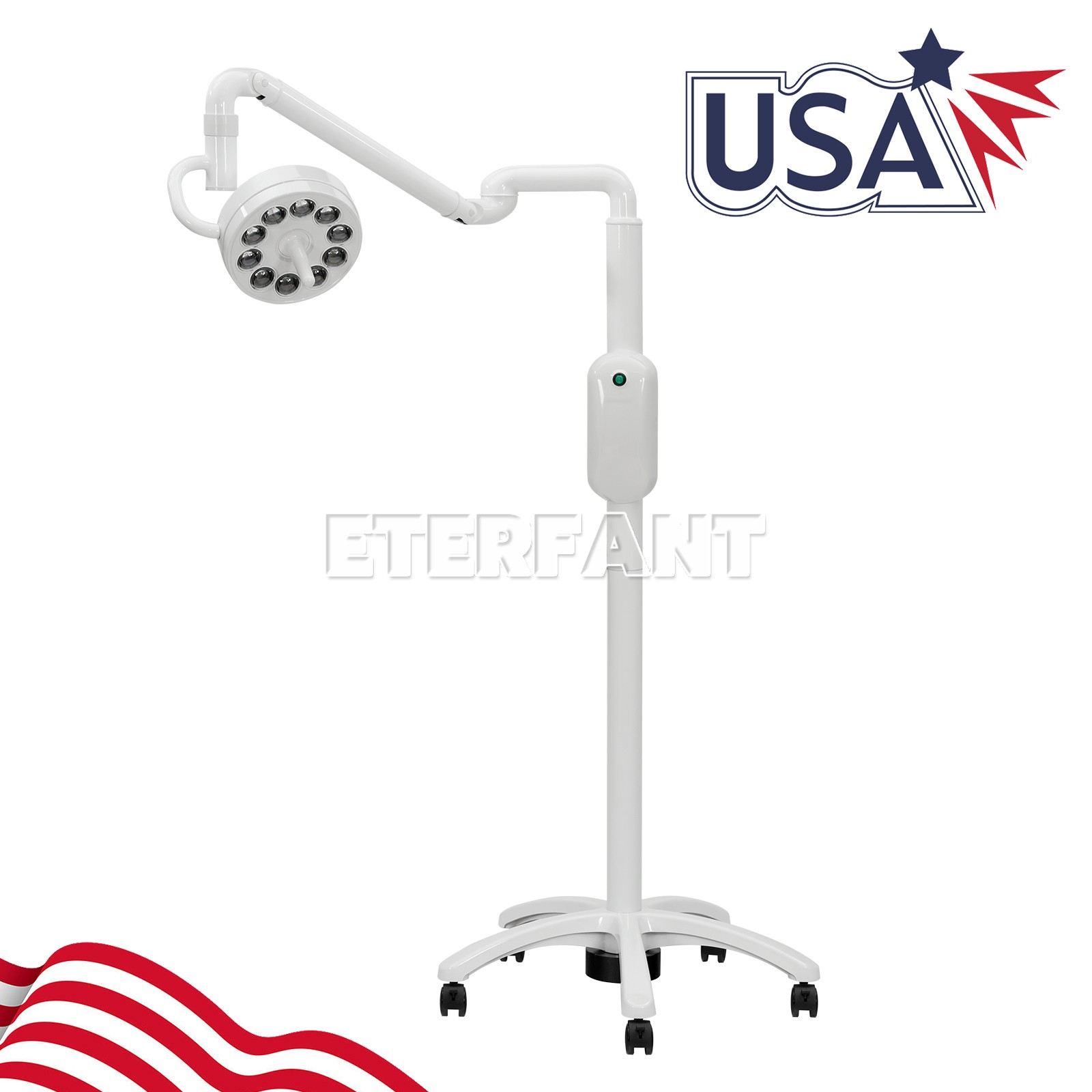 ETERFANT Dental LED Oral Surgical Lamp Induction Light Exam Operating Lamp US