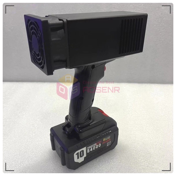 Car Paint Flaw Detection UV Curing Lamp Handheld Rechargeable UV LED Curing Lamp