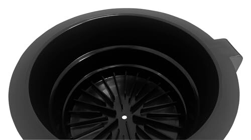 OCS Parts 20583.0003 Black Plastic Funnel with Decals For Bunn Brewers
