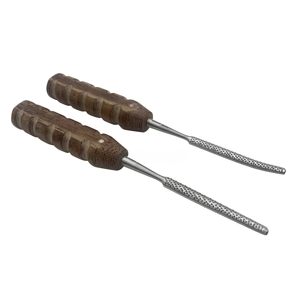 Bone File Bone Rasp Grinding Bone Orthopedic Surgery Instrument Straight Curved