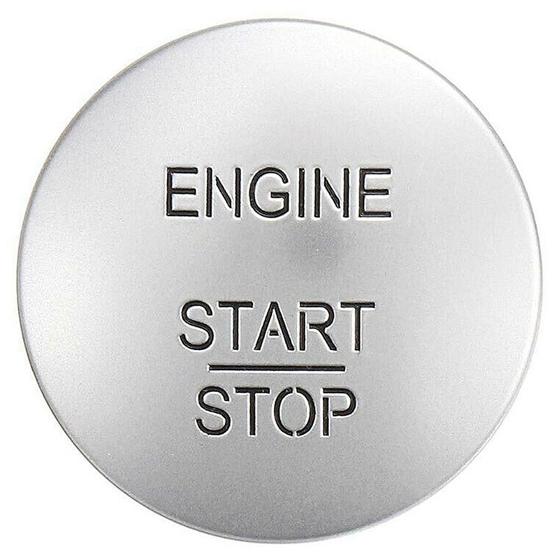 2X(2X for – Push to Start Button Keyless Go Engine Start Stop Push7107