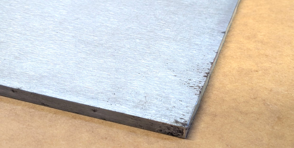 4142 Alloy Steel Flat Stock 36 Inch x 12 Inch x 1/4 Inch Pre-Hardened