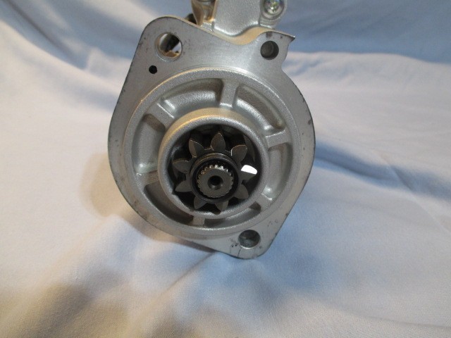 Starter Motor 12V 9T for Mitsubishi Caterpillar 236D 242D 246D 257D 259D