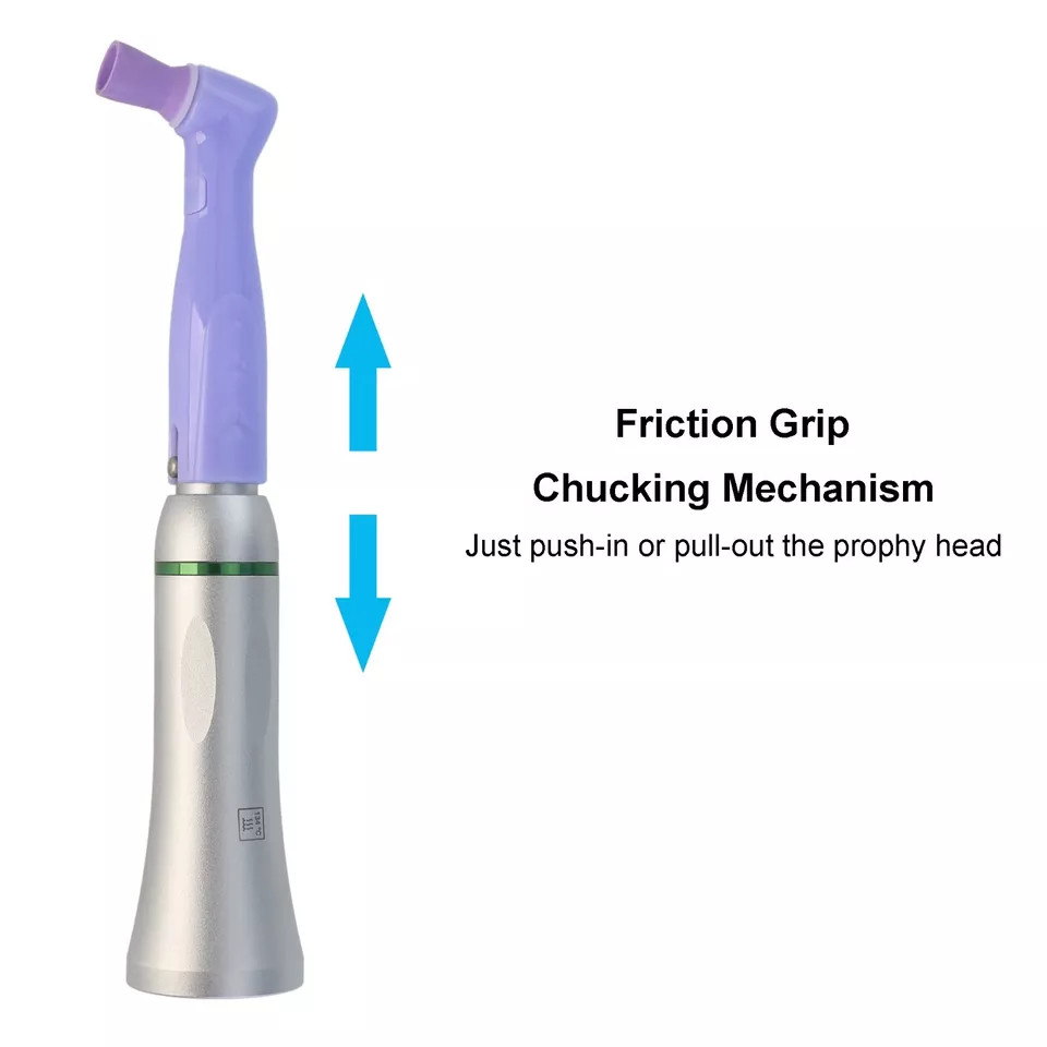 Dental Hygiene Prophy Handpiece Air Motor 4Holes 4:1 Nose Cone 360°Swivel KAVO