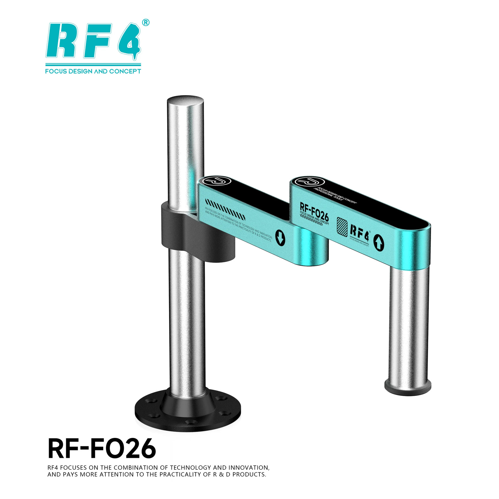 RF-FO24/FO25/FO26 Microscope Swing Arm Stand Single/Articulated Swing Arm for Mi