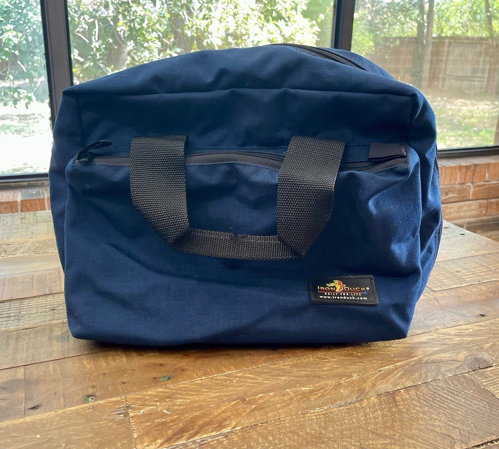 Iron Duck Built For Life EMS Trauma Bag 16” X 12” X 7” Blue Excellent Condition