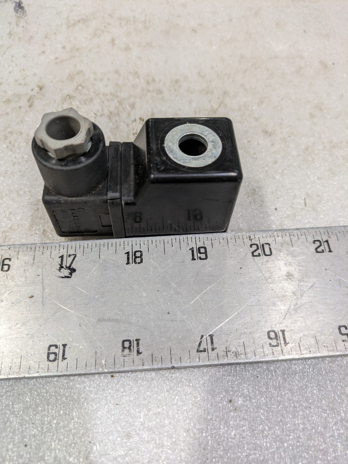 FESTO MSW-110 3591 DC 48V 12.7W AC 110 50HZ 30/22 VA IP 00/65
