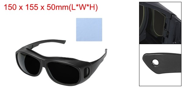 Welding Glasses IR Shade 8 CE Certified Protective Glasses Wrap-Around Lens