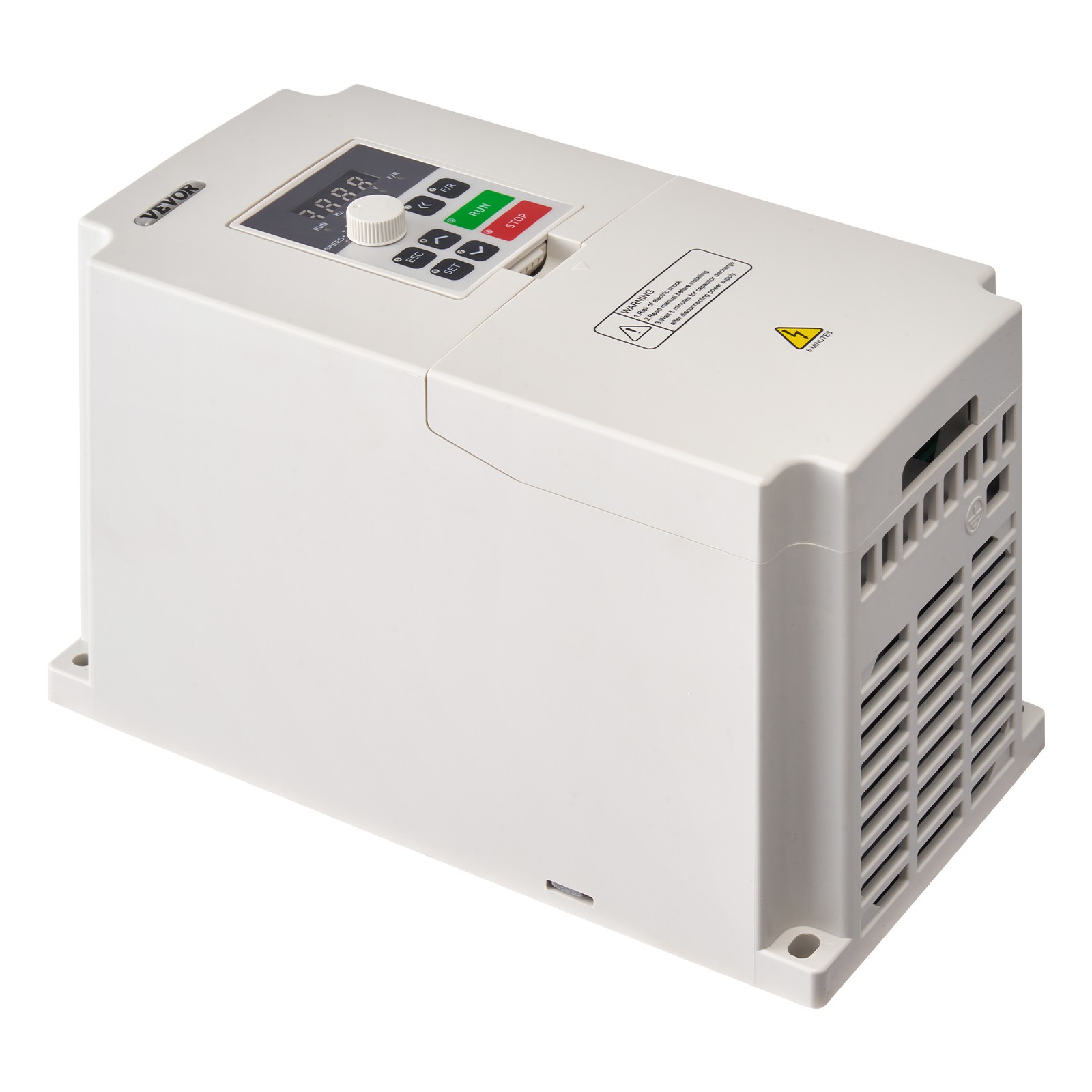VEVOR 4KW 220V 5HP RS485 Variable Frequency Drive Converter VFD Inverter+Cable