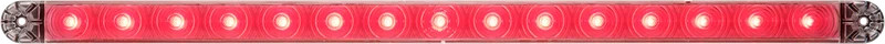 Optronics – STL64RCB – LED S/T/T LW PROF ULTRA THIN RED CLR LNS – (Pack of 1)