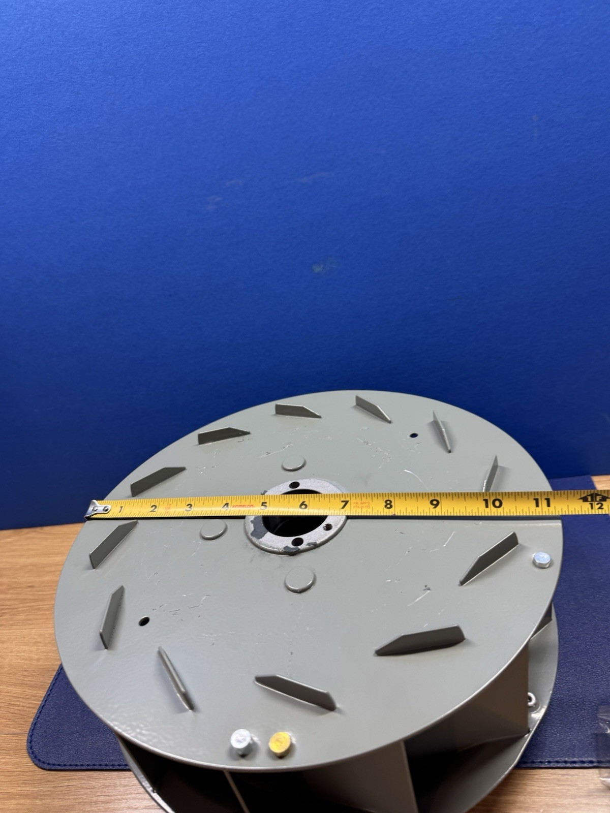 Blower Wheel 11 3/8” Greenheck Blower Wheel (removed From New Used Unit)