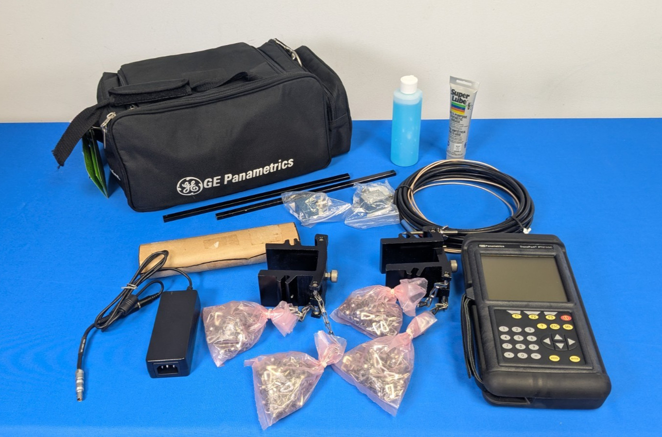 Panametrics PT878GC Portable Gas Ultrasonic Flowmeter