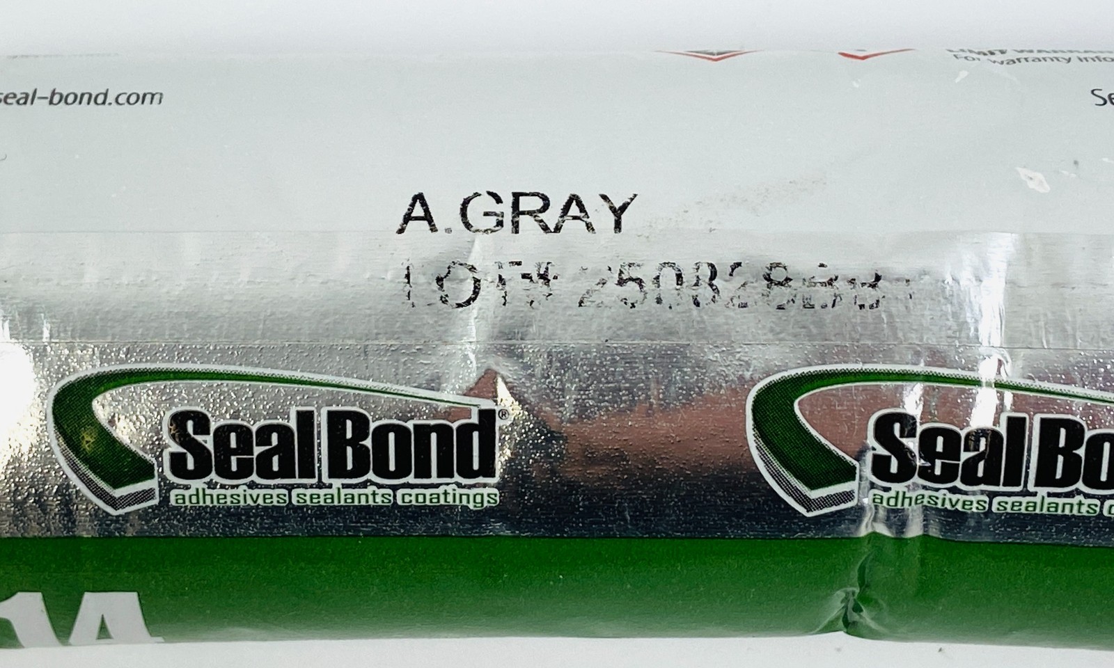 Seal Bond 114 High Performance Hybrid Adhesive Sealant Gray 20 oz