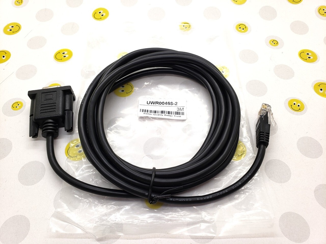 Yaskawa ((Serial)) UWR00468-2 Programming Cable For Yaskawa Inverter Drives