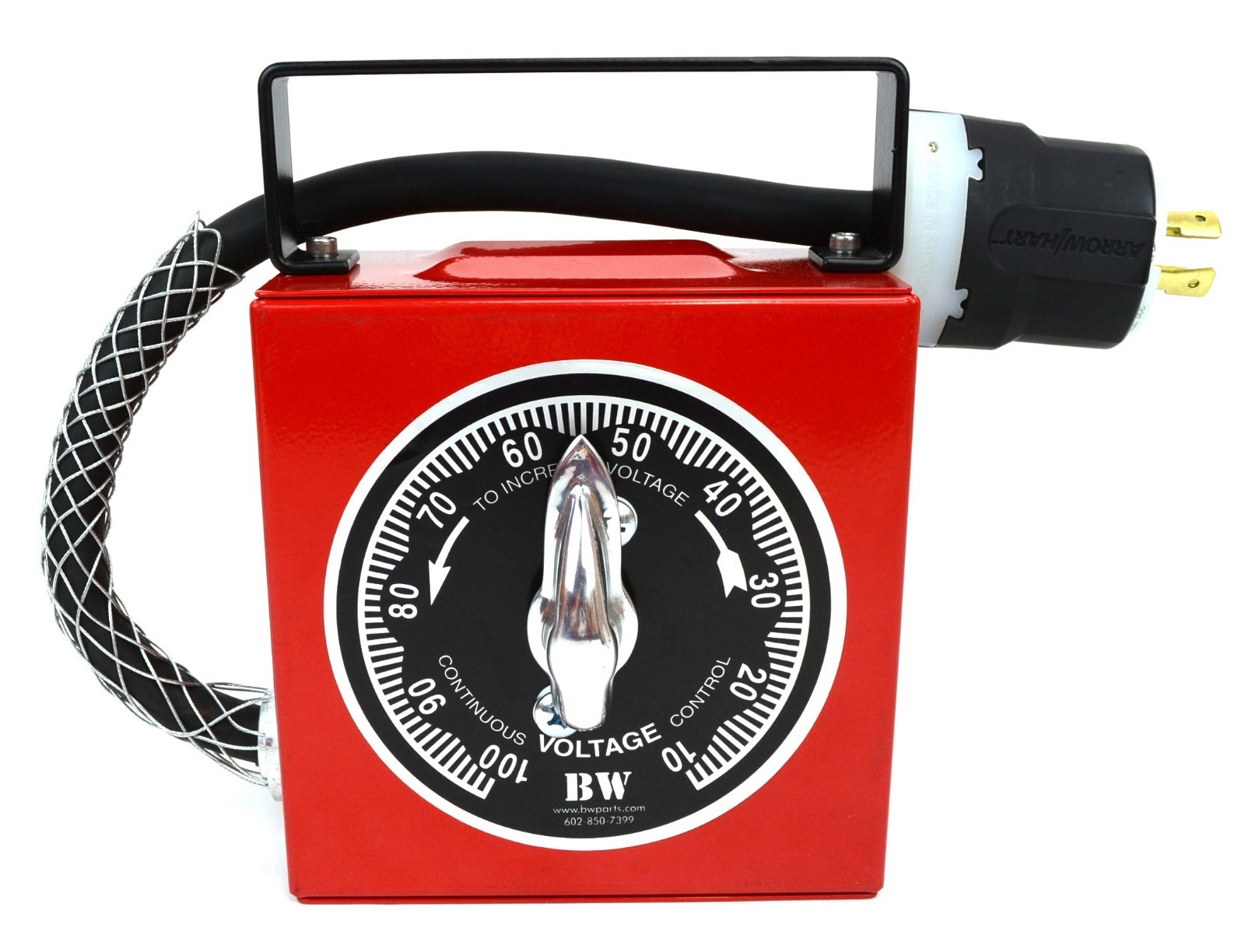 BW Parts AC Remote Box & 100-foot Extension Cable Kit