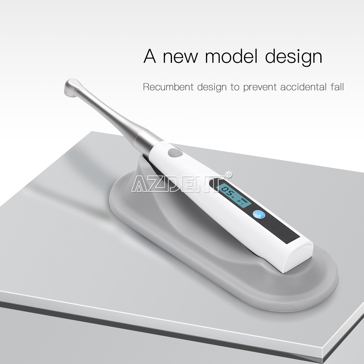 Dental Cordless LED Curing Light Lamp 1 Second Cure 800-1400mw/cm² AZDENT