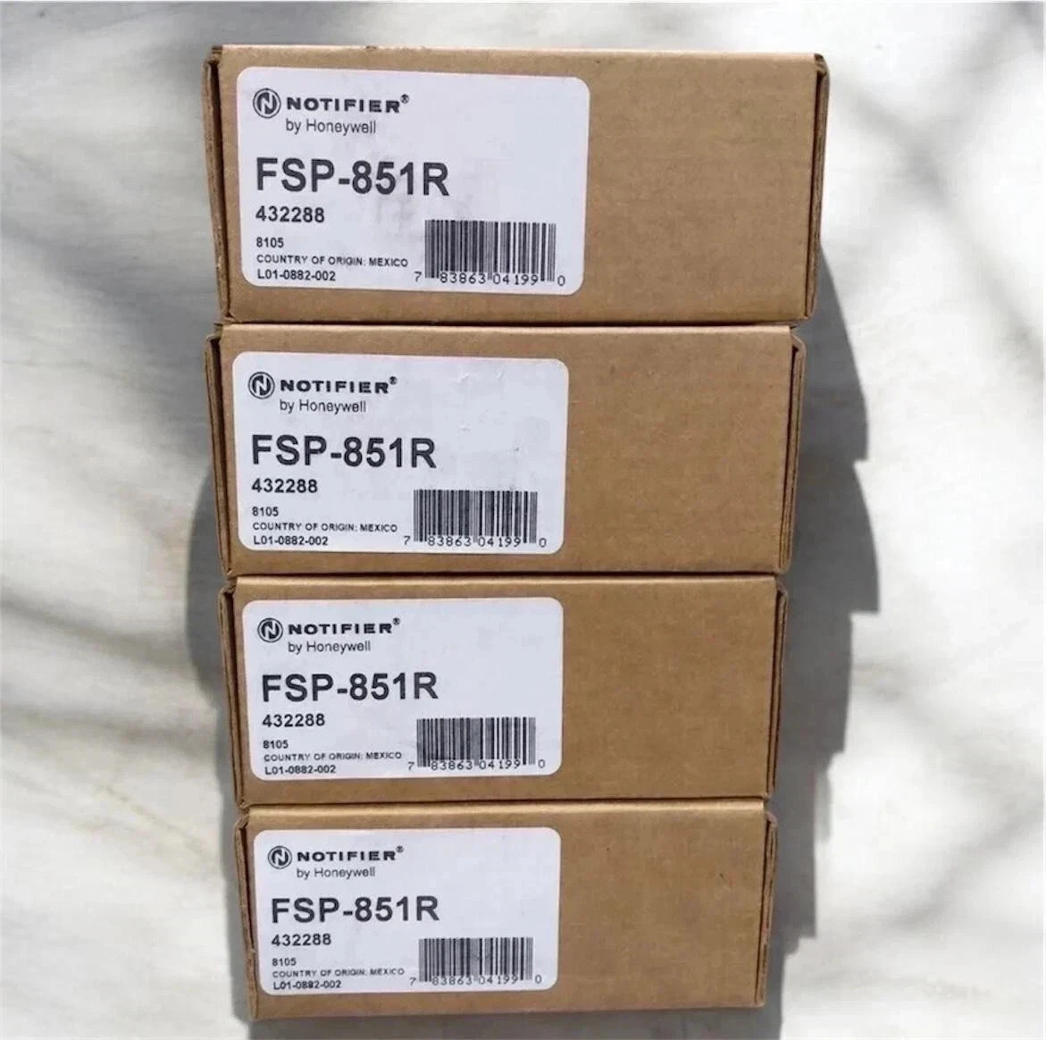 NOTIFIER FSP-851R SMOKE DETECTOR FSP851R FREE FAST SHIPPING
