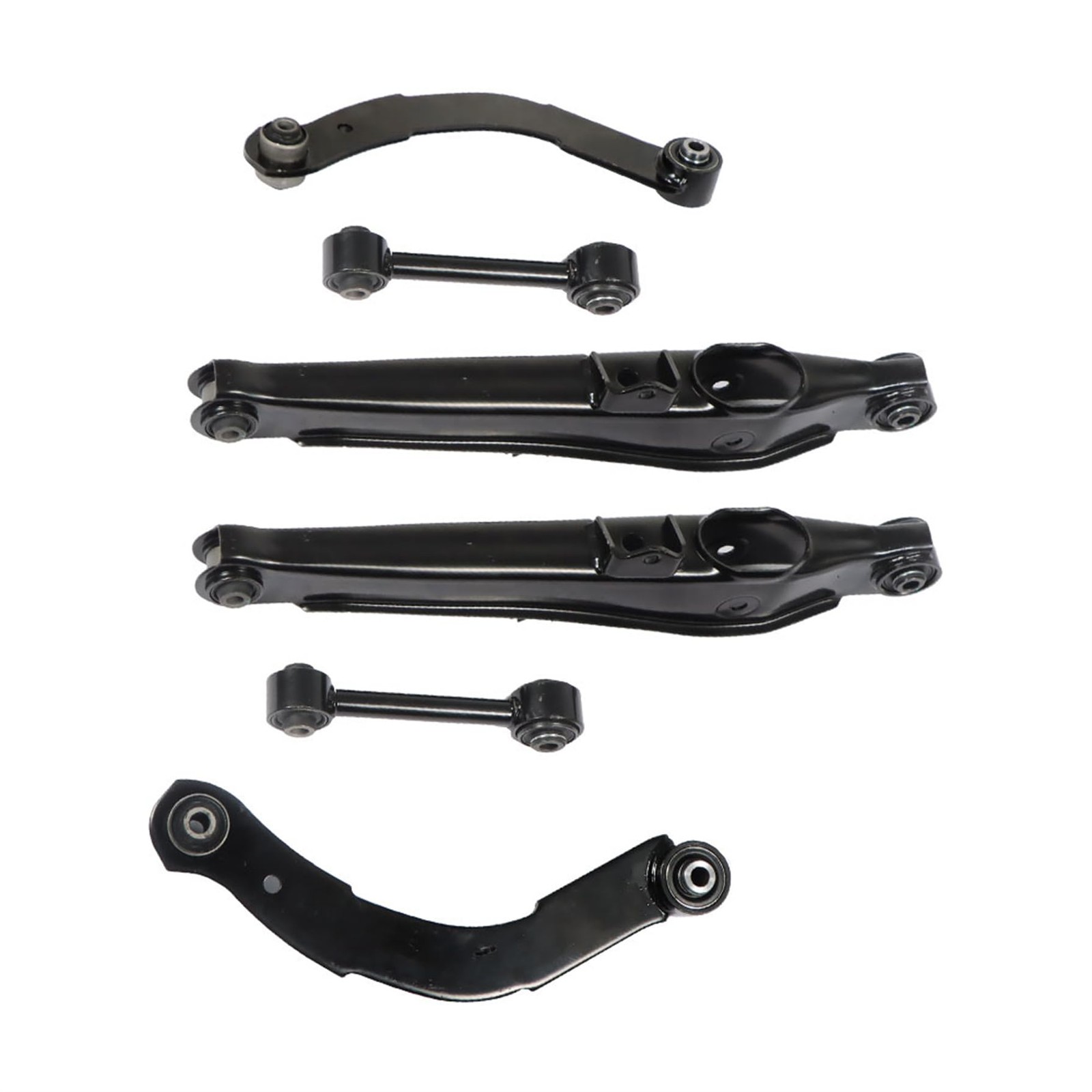 6Pcs Control Arm Kit for Compass Patriot Caliber 2007-2017 K641281