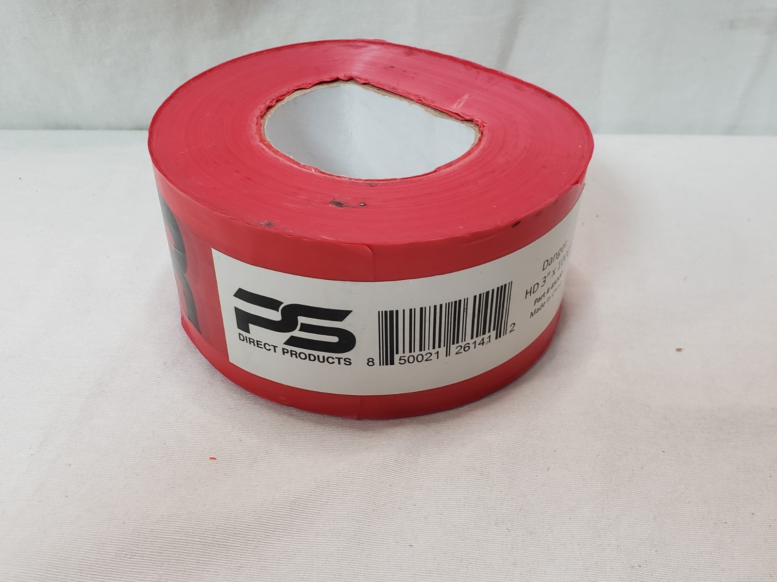 PS Direct Products Heavy Duty Danger Tape – 3 inch x 1000 Feet