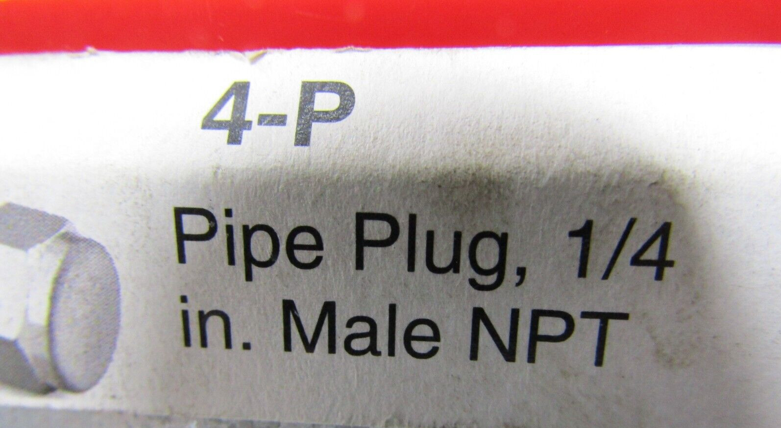 ✌️2) NEW SWAGELOK SS-4-P PLUG FOR 1/4″ MALE NPT LOT OF 2
