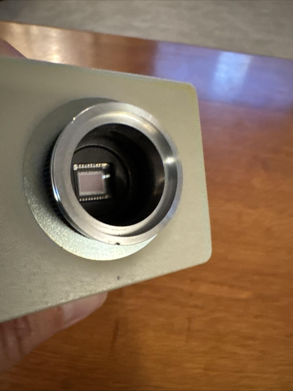 Sony CCTV CCD Camera Model SSC-M254 Made In Japan Untested