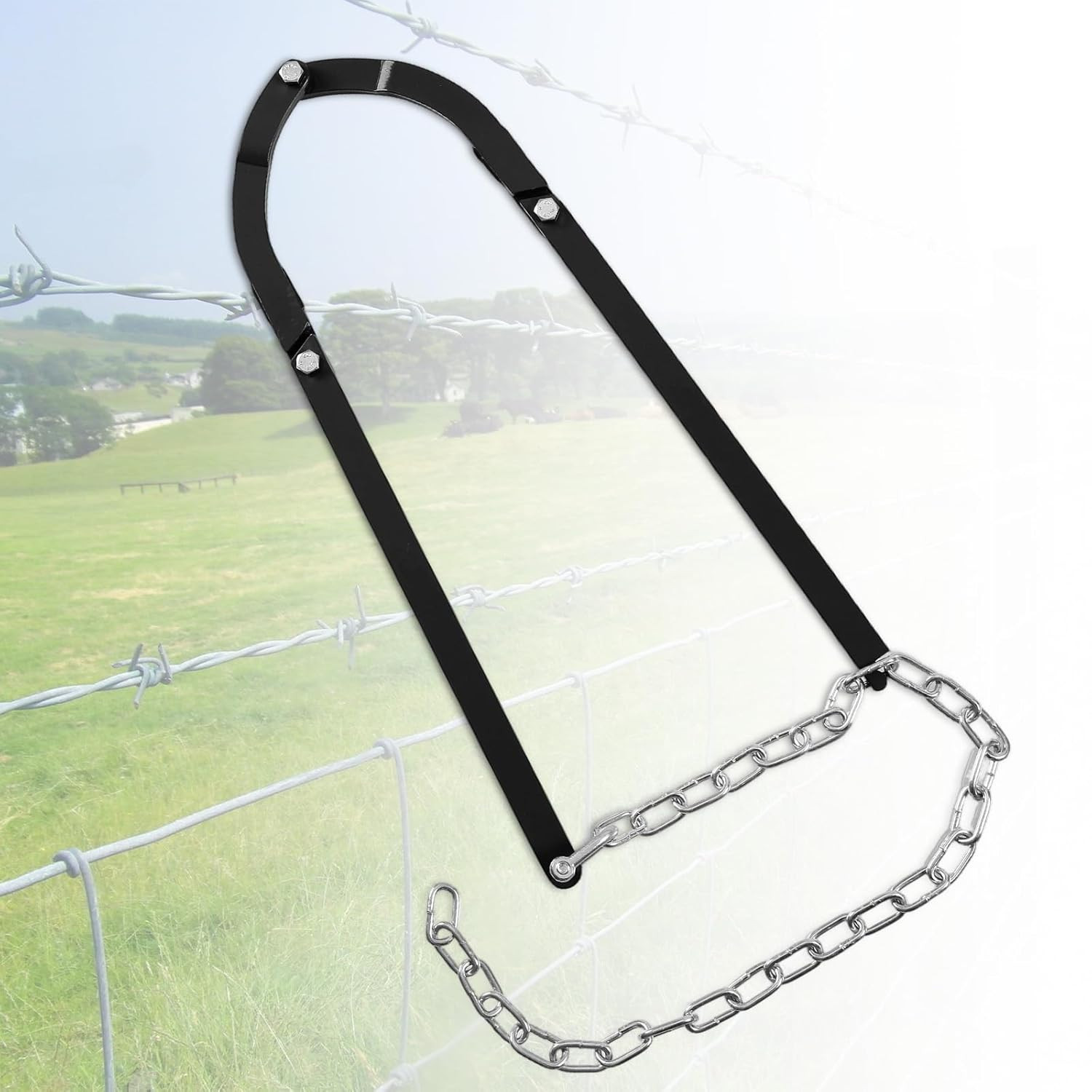 Fence Wire Repair Tool, Fence Fixer for Fence Repair, Barbed Wire Fence Stretche
