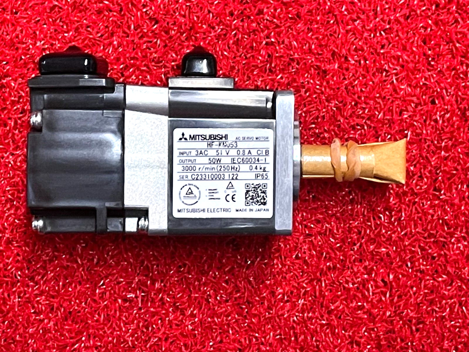 Mitsubishi HF-KN053 AC Servo Motor