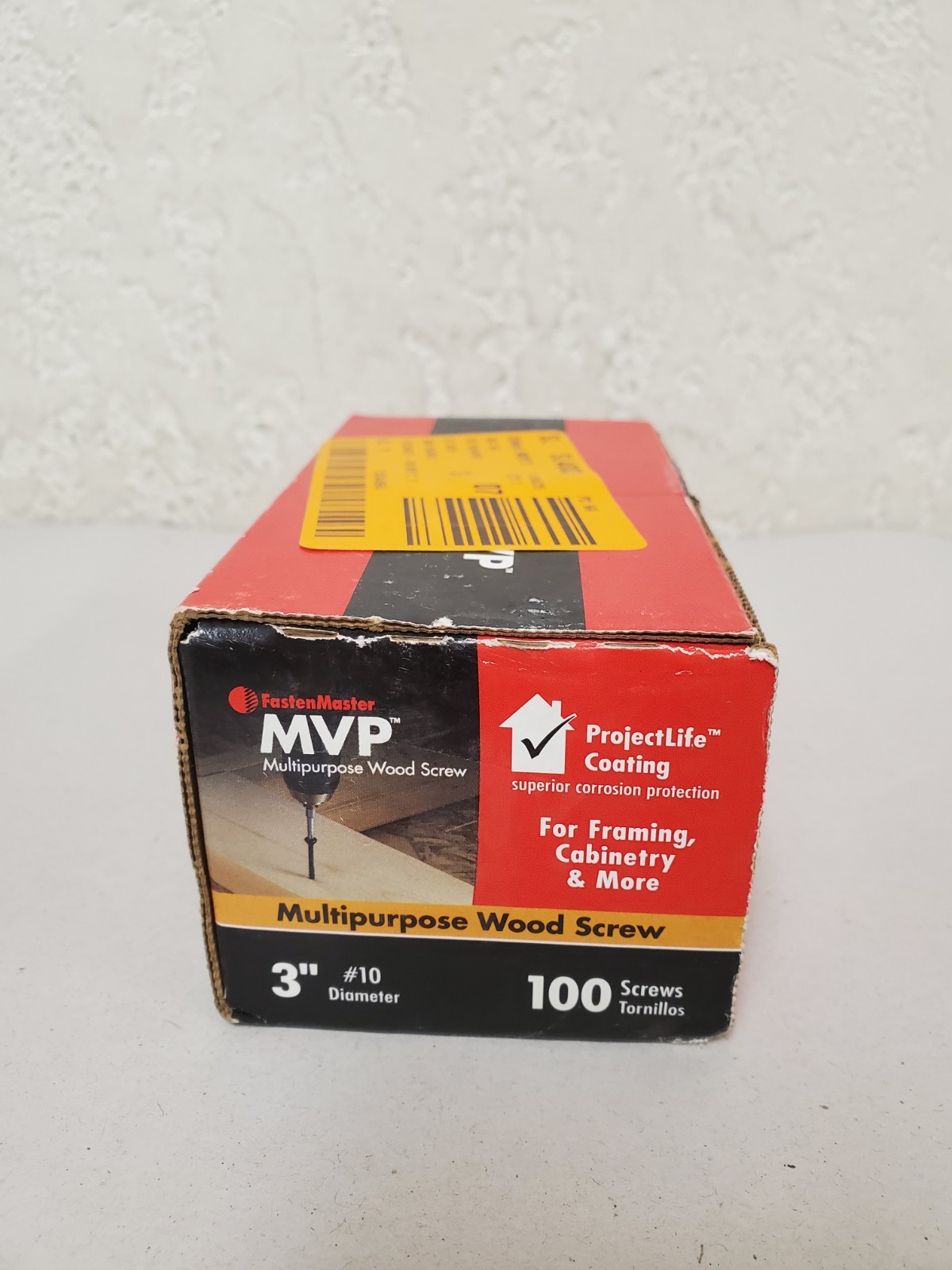 FastenMaster #10 x 3 in. Torx TTAP Drive Suresink Flat Head Screws (100-Pack)