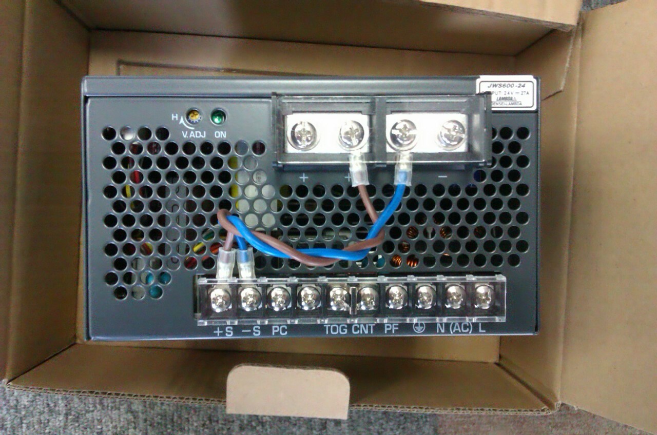 1pc TDK-LAMBDA JWS600-24 24V 27A Power Supply