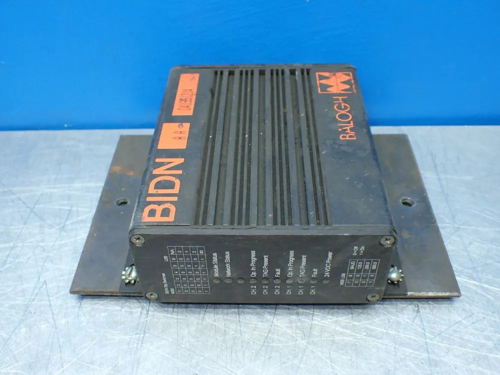 BALOGH RFID INTERFACE / DEVICENET INTERFACE BIDN AA