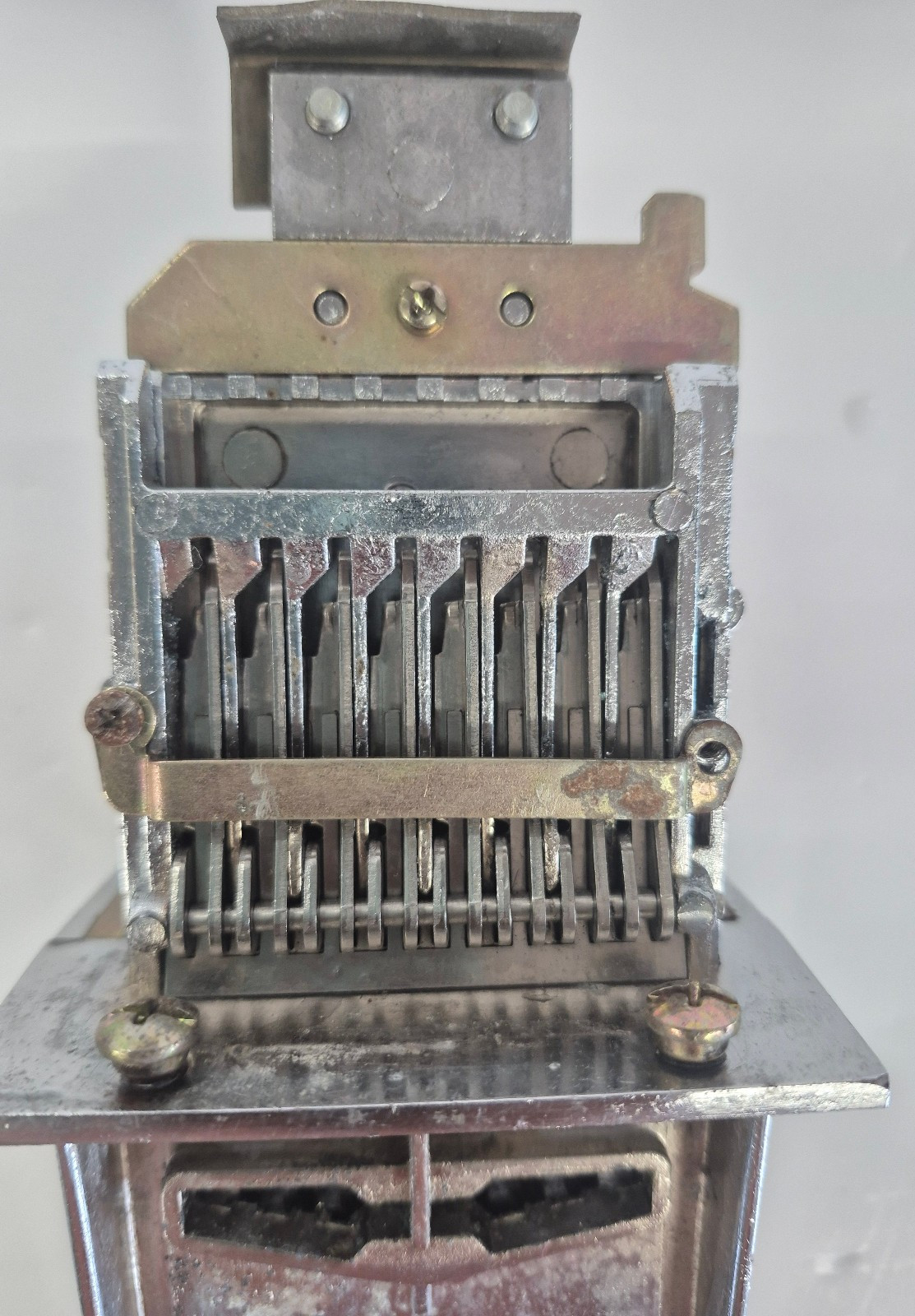 Greenwald Vertical 8 Coin Slide $1.50 Vend | Coin-Op Washer Dryer | Laundromat
