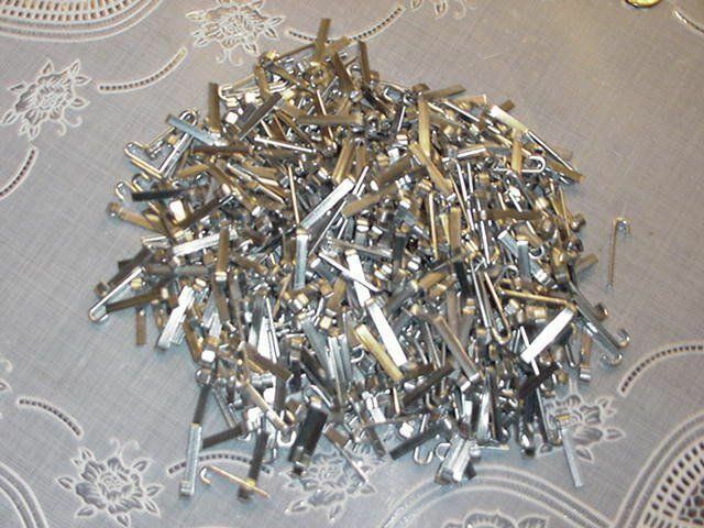 Cane Shape Tungsten Evaporants for Vacuum Metallizing / Deposition 8 Ounces