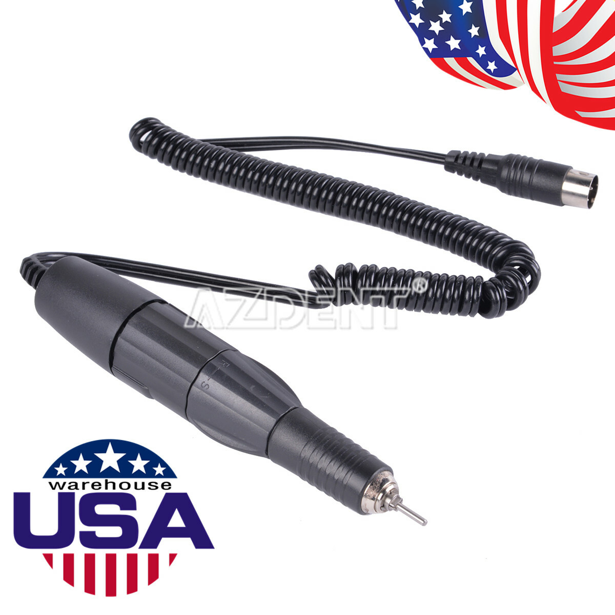 Dental Lab Micro Motor Machine/Polishing Handpiece/E-Type /100pc FG Diamond Burs