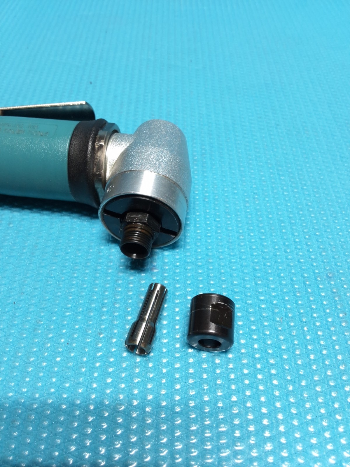 Dynabrade 50000 Angle Grinder 12000 RPM. – 1/4 collet.