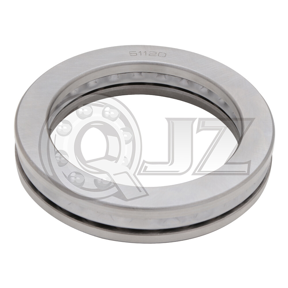 [1-Pack] 51120 Grooved Thrust Ball Bearing Set [100 mm ID x 135 mm OD x 25 mm W]