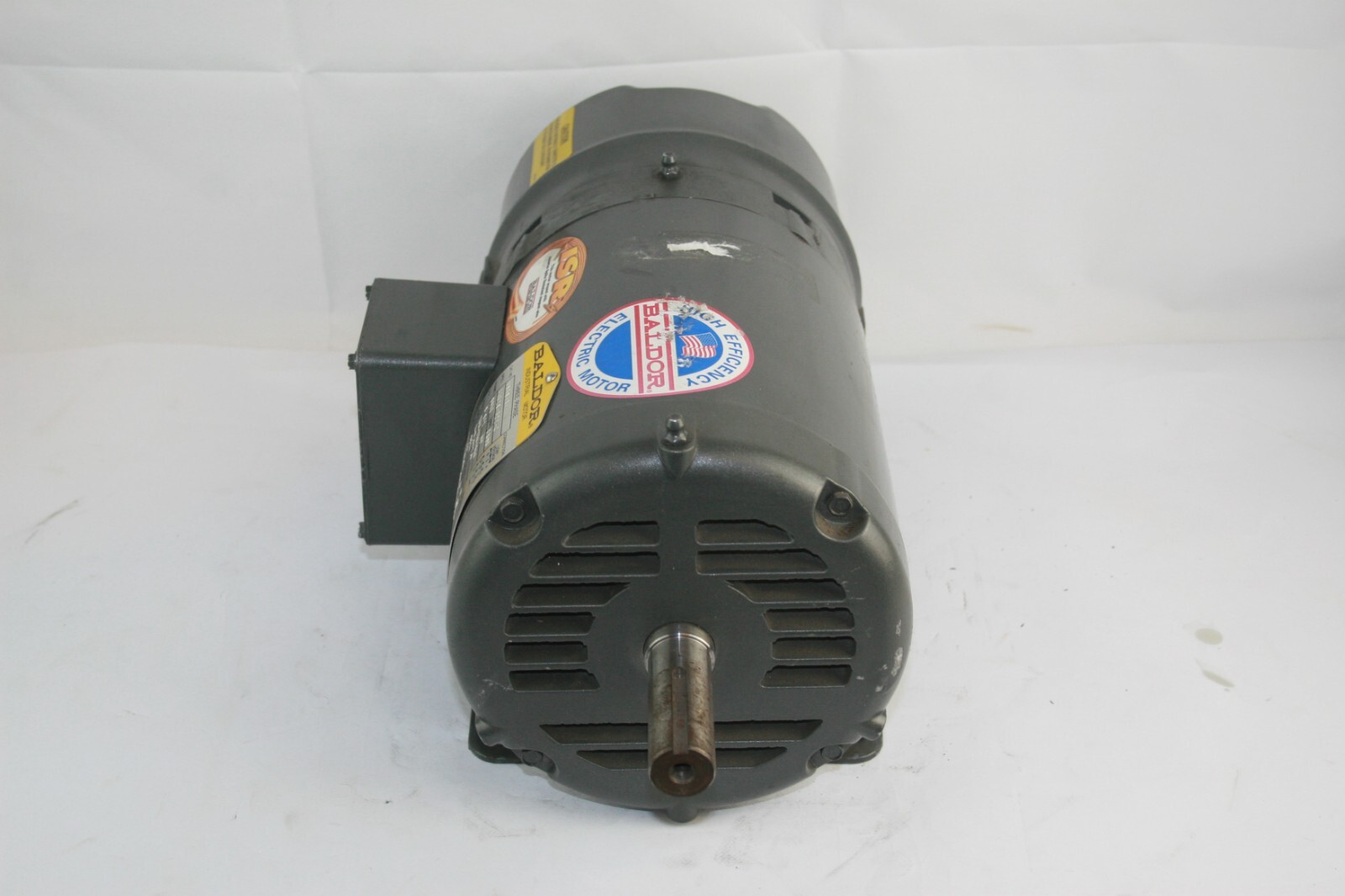 Baldor BM3154T Motor – 1-1/2HP, 208-230/460V, 1725 RPM, 60Hz, 3PH, 1.15 SF