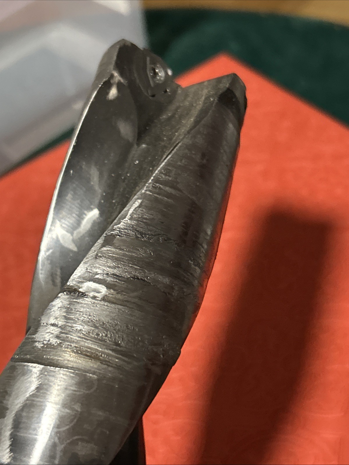 KOMET CARBIDE INSERT COOLANT DRILL 9200663 KUB1 2.125″ 5.000 R48 V5735400 (Q6)